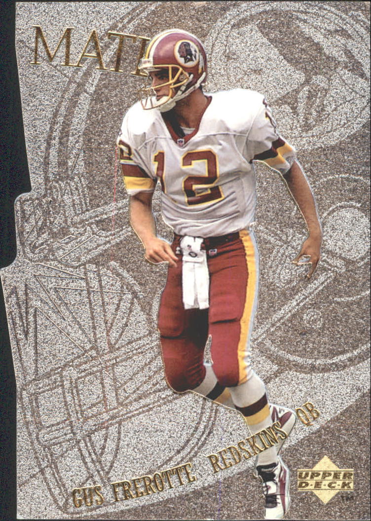 A7091- 1997 Upper Deck FB Card #s 201-300 +Inserts -You Pick- 15+ FREE US SHIP - Picture 219 of 220