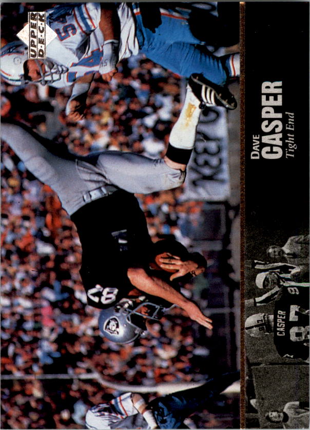 1997 Upper Deck Legends #86 Dave Casper