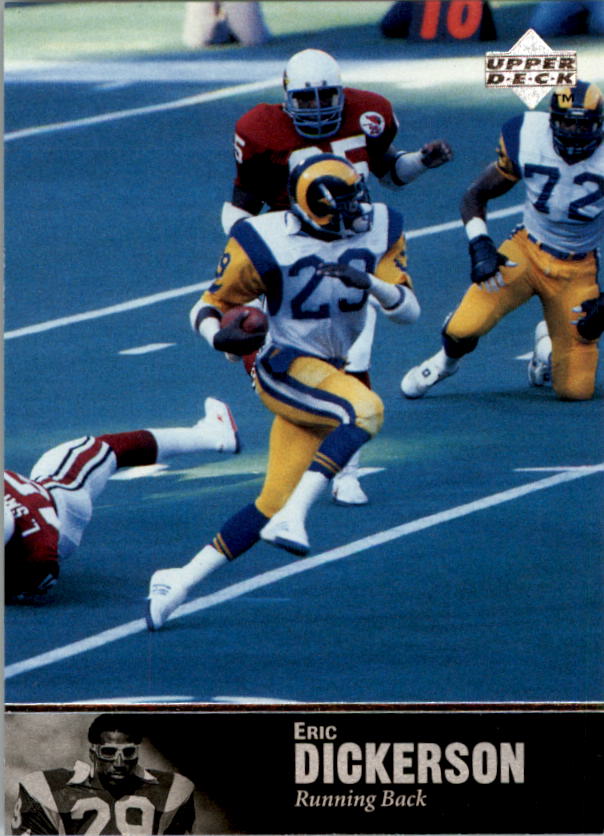 A9580- 1997 Upper Deck Legenden Fb Card # S 1-208 You Pick- 15 + Gratis US - Bild 183 von 389