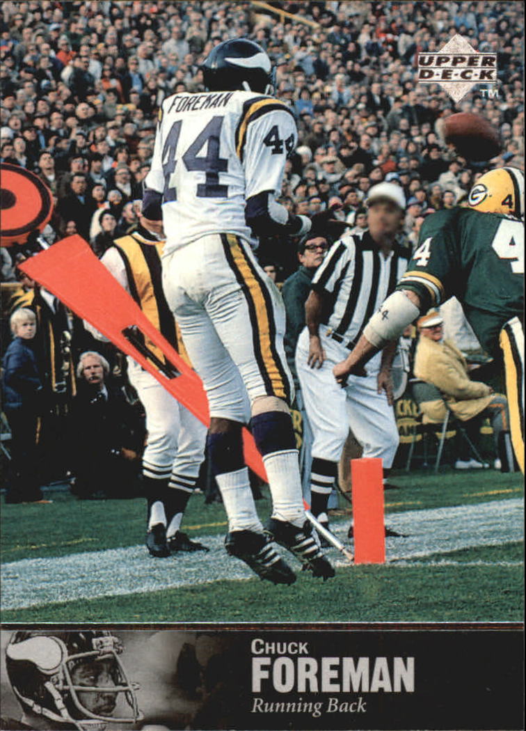 A9580- 1997 Upper Deck Legenden Fb Card # S 1-208 You Pick- 15 + Gratis US - Bild 189 von 389