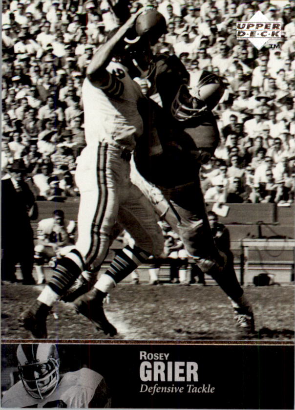 A9580- 1997 Upper Deck Legenden Fb Card # S 1-208 You Pick- 15 + Gratis US - Bild 201 von 389