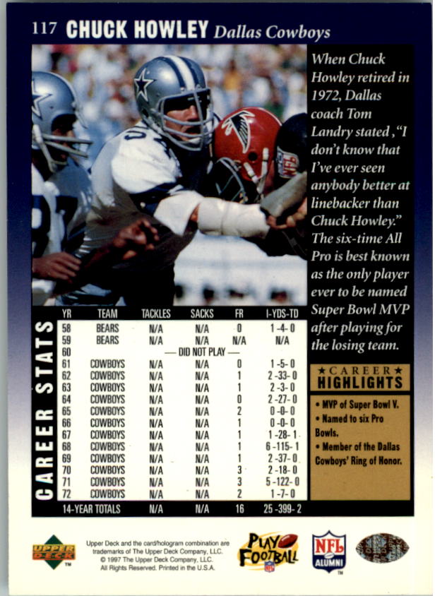 A9580- 1997 Upper Deck Legenden Fb Card # S 1-208 You Pick- 15 + Gratis US - Bild 218 von 389
