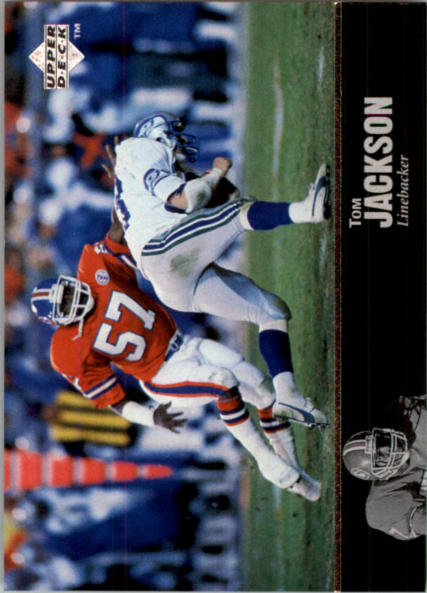 1997 Upper Deck Legends #119 Tom Jackson