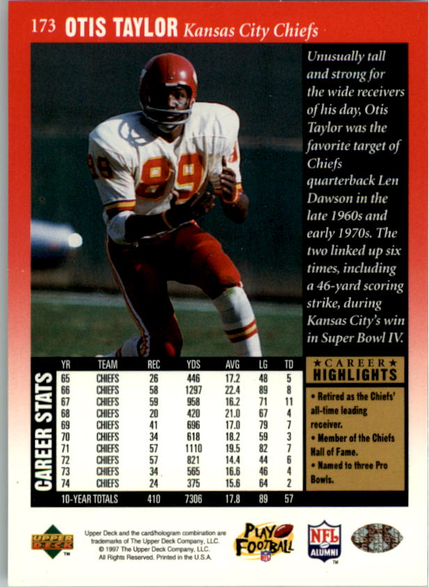 A9580- 1997 Upper Deck Legenden Fb Card # S 1-208 You Pick- 15 + Gratis US - Bild 323 von 389