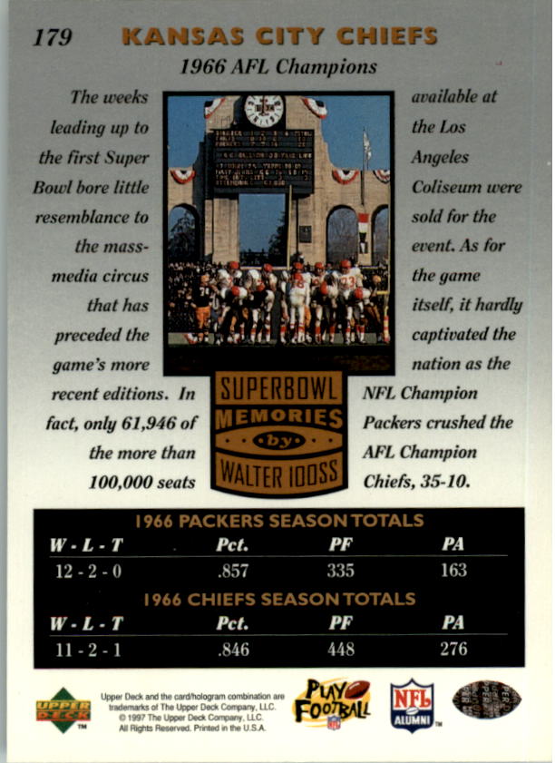 A9580- 1997 Upper Deck Legenden Fb Card # S 1-208 You Pick- 15 + Gratis US - Bild 333 von 389