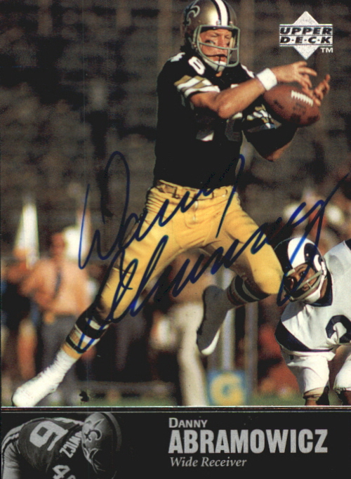 1997 Upper Deck Legends Autographs #AL74 Danny Abramowicz