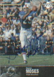 1997 Upper Deck Legends Autographs #AL148 Haven Moses