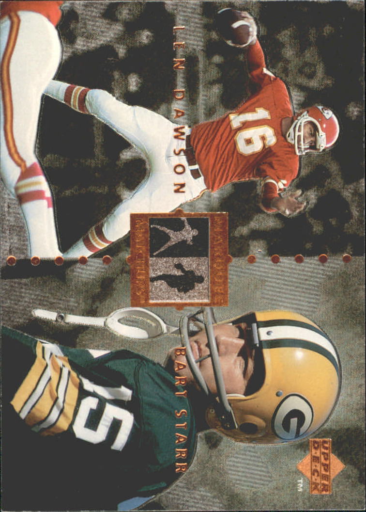 1997 Upper Deck Legends Bart Starr #1 Green Bay Packers