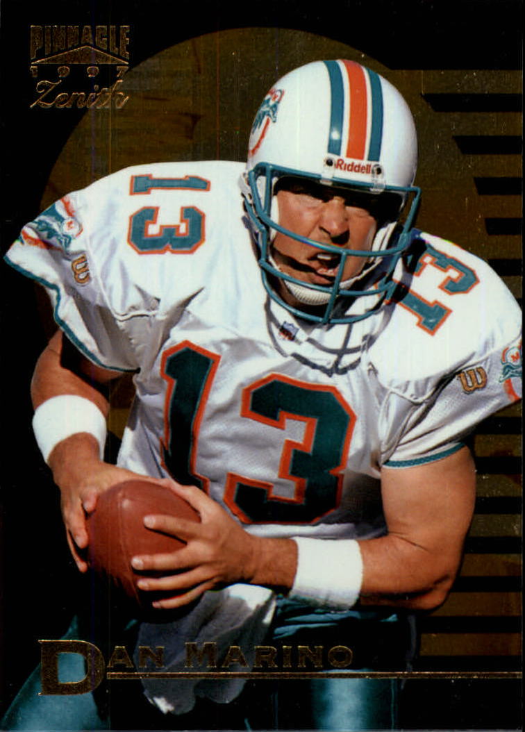 1997 Zenith #4 Dan Marino - NM-MT