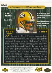 Brett Favre cards (1991-2001) Packers - You Choose - Picture 181 of 372