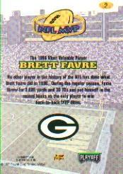 B3172- 1997 Packers Playoff Football Card #s 1-50 -You Pick- 15+ FREE US SHIP - Picture 3 of 39