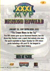 B3172- 1997 Packers Playoff Football Card #s 1-50 -You Pick- 15+ FREE US SHIP - Picture 5 of 39