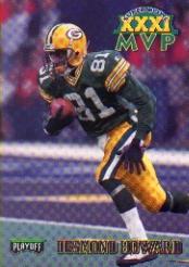 B3172- 1997 Packers Playoff Football Card #s 1-50 -You Pick- 15+ FREE US SHIP - Picture 4 of 39