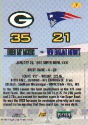 B3172- 1997 Packers Playoff Football Card #s 1-50 -You Pick- 15+ FREE US SHIP - Picture 7 of 39