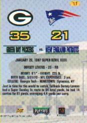 B3172- 1997 Packers Playoff Football Card #s 1-50 -You Pick- 15+ FREE US SHIP - Picture 9 of 39
