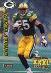 B3172- 1997 Packers Playoff Football Card #s 1-50 -You Pick- 15+ FREE US SHIP - Picture 8 of 39