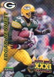 B3172- 1997 Packers Playoff Football Card #s 1-50 -You Pick- 15+ FREE US SHIP - Picture 10 of 39