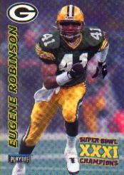 B3172- 1997 Packers Playoff Football Card #s 1-50 -You Pick- 15+ FREE US SHIP - Picture 12 of 39