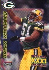 B3172- 1997 Packers Playoff Football Card #s 1-50 -You Pick- 15+ FREE US SHIP - Picture 14 of 39