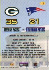 B3172- 1997 Packers Playoff Football Card #s 1-50 -You Pick- 15+ FREE US SHIP - Picture 17 of 39