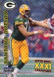 B3172- 1997 Packers Playoff Football Card #s 1-50 -You Pick- 15+ FREE US SHIP - Picture 20 of 39