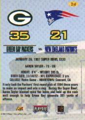 B3172- 1997 Packers Playoff Football Card #s 1-50 -You Pick- 15+ FREE US SHIP - Picture 23 of 39