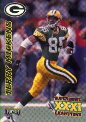 B3172- 1997 Packers Playoff Football Card #s 1-50 -You Pick- 15+ FREE US SHIP - Picture 26 of 39