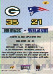 B3172- 1997 Packers Playoff Football Card #s 1-50 -You Pick- 15+ FREE US SHIP - Picture 33 of 39