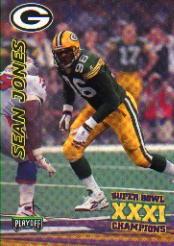 B3172- 1997 Packers Playoff Football Card #s 1-50 -You Pick- 15+ FREE US SHIP - Picture 32 of 39