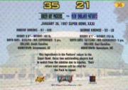 B3172- 1997 Packers Playoff Football Card #s 1-50 -You Pick- 15+ FREE US SHIP - Picture 35 of 39