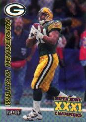 B3172- 1997 Packers Playoff Football Card #s 1-50 -You Pick- 15+ FREE US SHIP - Picture 36 of 39