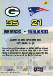 B3172- 1997 Packers Playoff Football Card #s 1-50 -You Pick- 15+ FREE US SHIP - Picture 39 of 39
