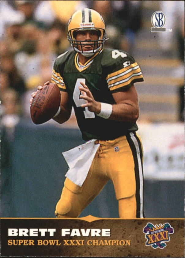 Brett Favre cards (1991-2001) Packers - You Choose - Picture 196 of 372