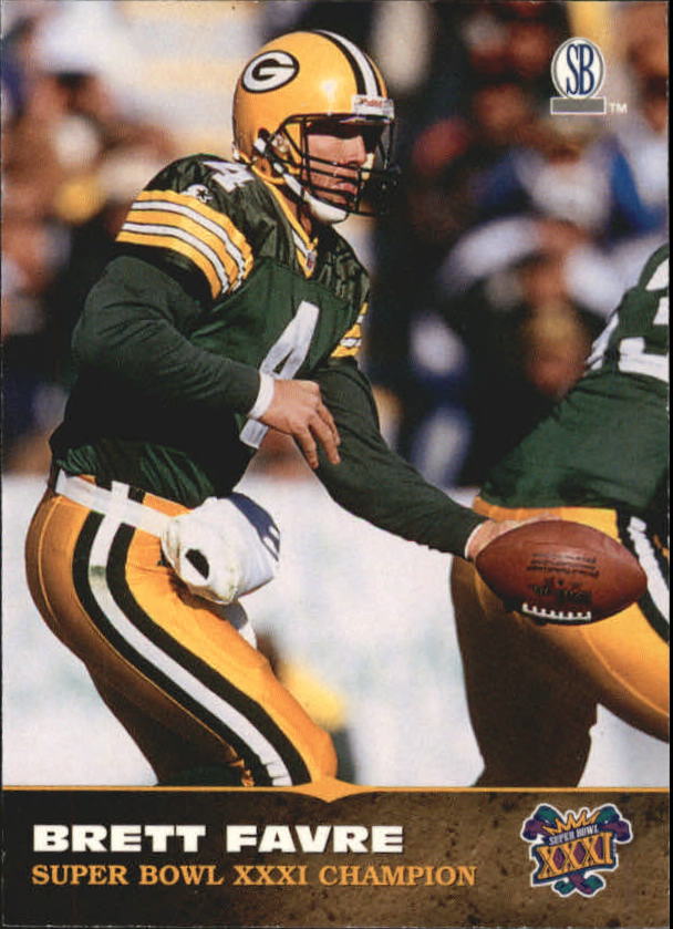 Brett Favre cards (1991-2001) Packers - You Choose - Picture 202 of 372
