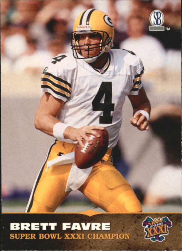 Brett Favre cards (1991-2001) Packers - You Choose - Picture 204 of 372
