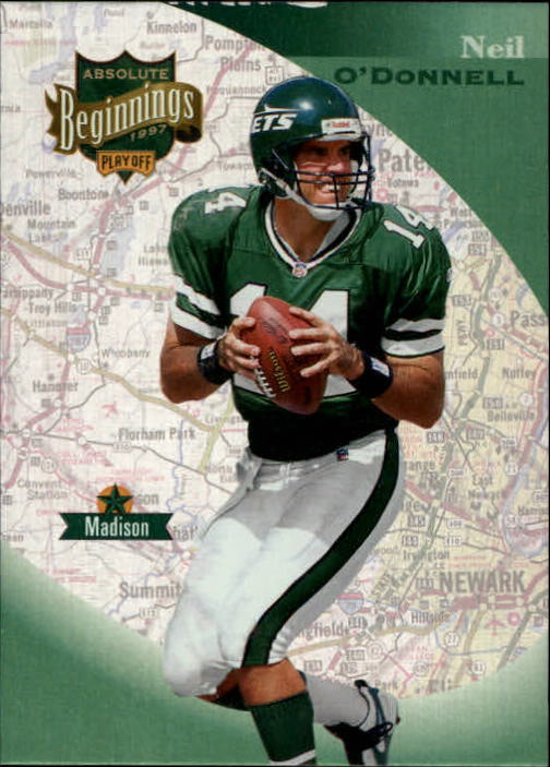 1997 Absolute #13 Neil O'Donnell