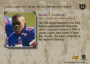 1997 Absolute #14 Reidel Anthony RC back image