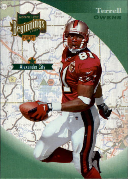 1997 Absolute #44 Terrell Owens