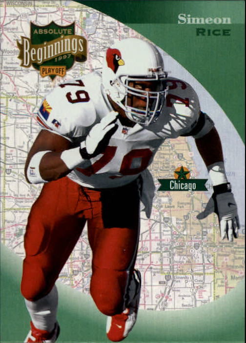 1997 Ultra #91 Simeon Rice - NM-MT