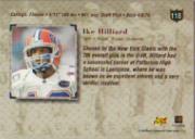 1997 Absolute #118 Ike Hilliard RC back image