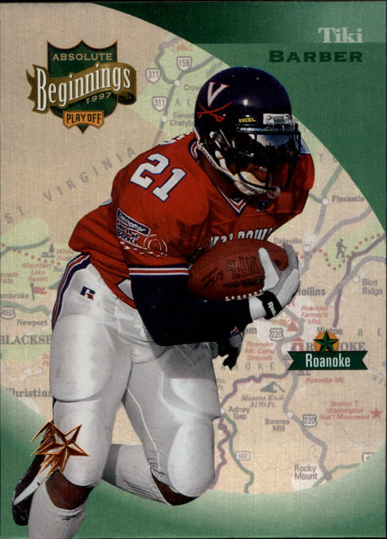 Tiki Barber 2006 Upper Deck Spx Jersey Card