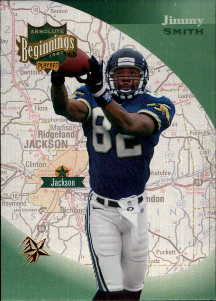1997 Absolute Bronze Redemption #61 Jimmy Smith