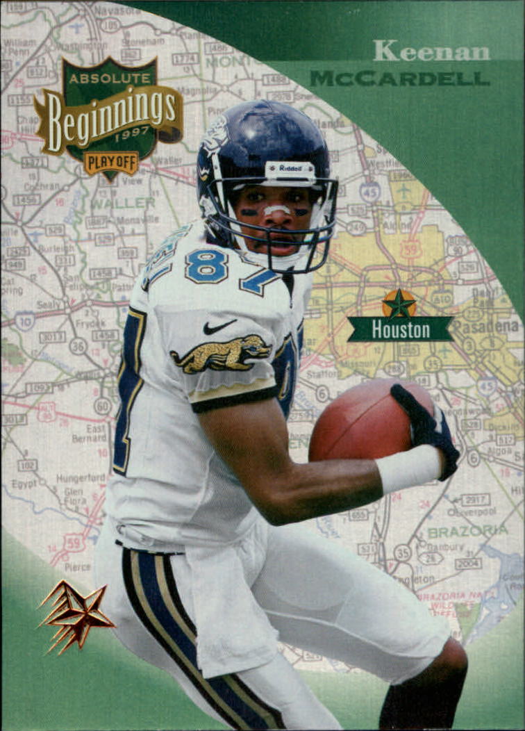 1997 Absolute Bronze Redemption #87 Keenan McCardell