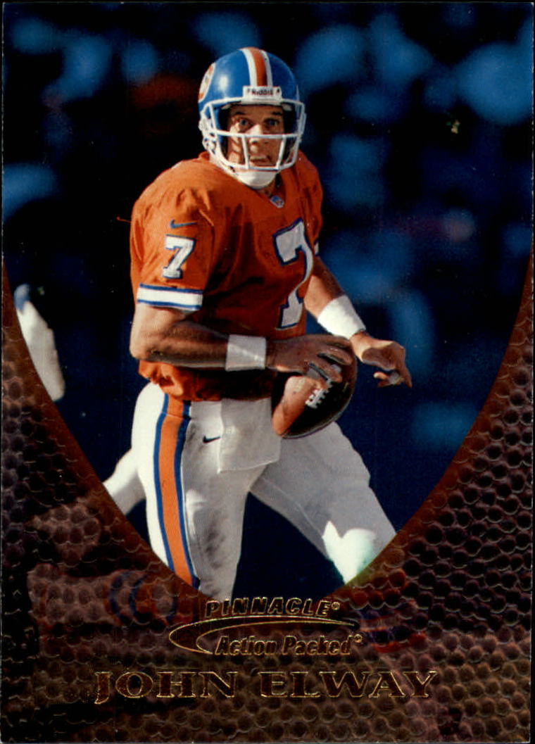 1997 Action Packed #10 John Elway