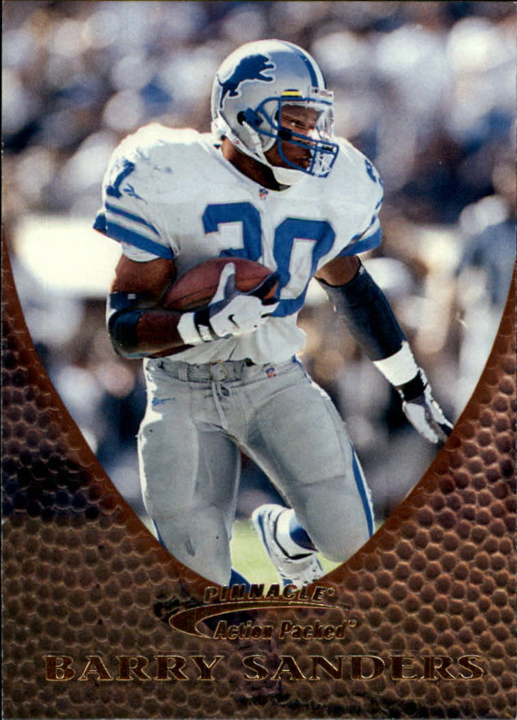 1997 Action Packed Winslow Oliver Carolina Panthers #95