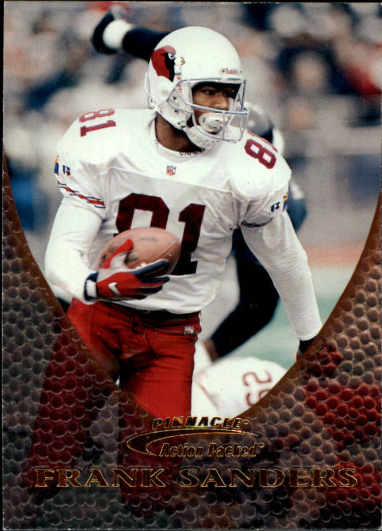 1997 Action Packed #21 Frank Sanders