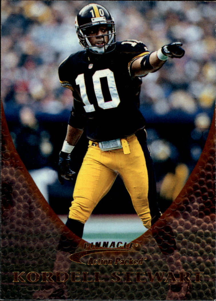 1997 Action Packed #28 Kordell Stewart