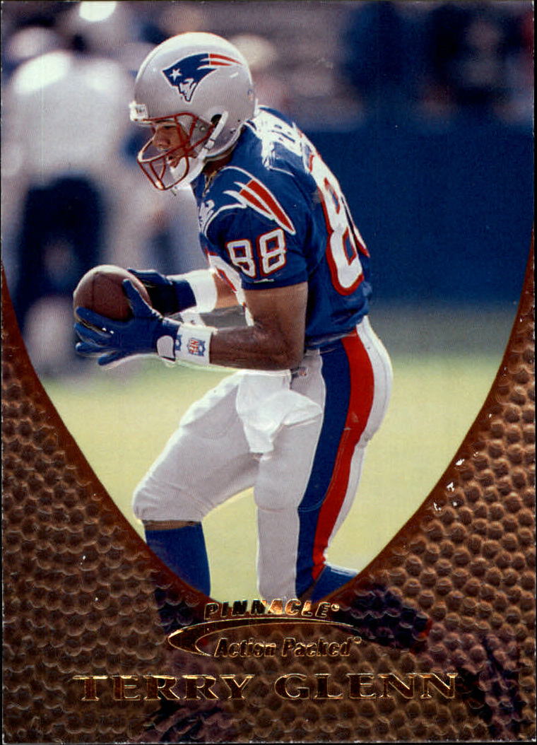 1997 Action Packed #29 Terry Glenn
