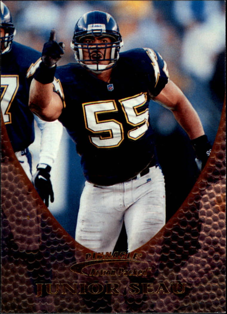1997 Action Packed #30 Junior Seau