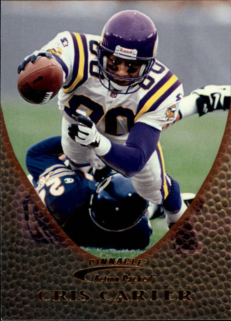 1997 Action Packed #35 Cris Carter